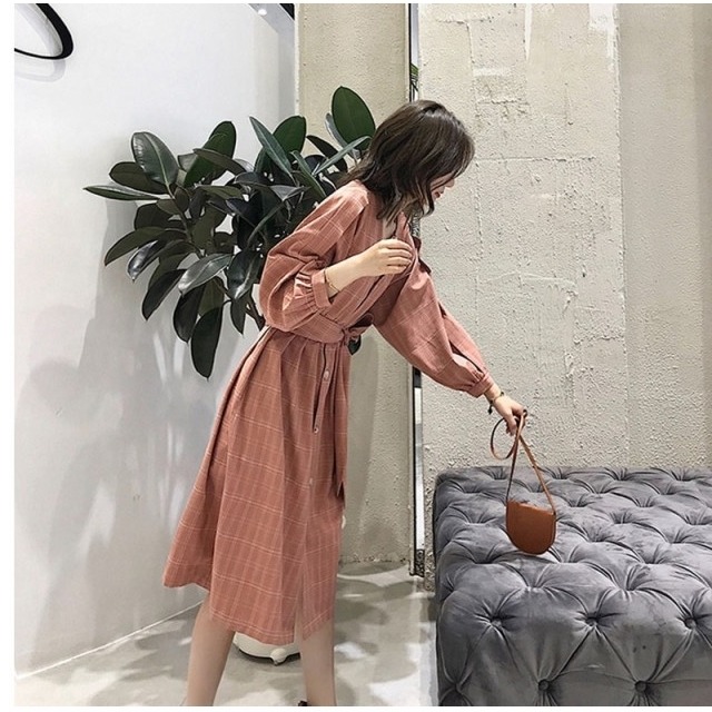 フェミニン ワンピース 春服 フェミニンなのに大人っぽ ワンピース Basecamp49