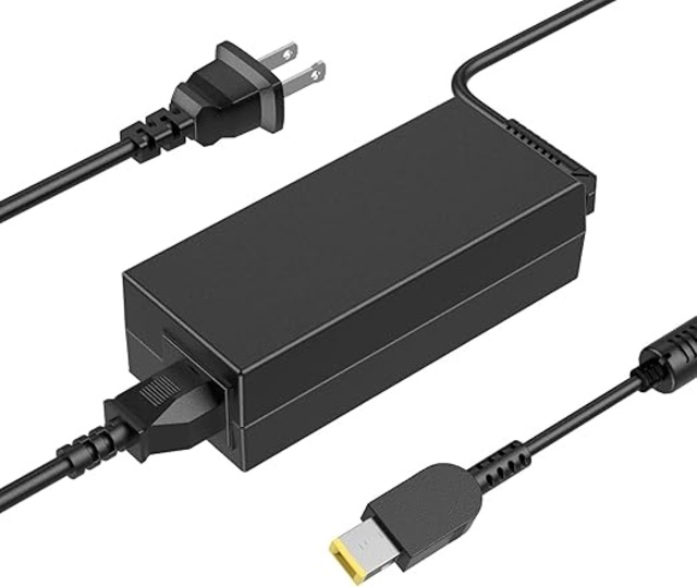 NEC LaVie Lenovo Thinkpad 互換品65W 角型レノボノートパソコン 電源 