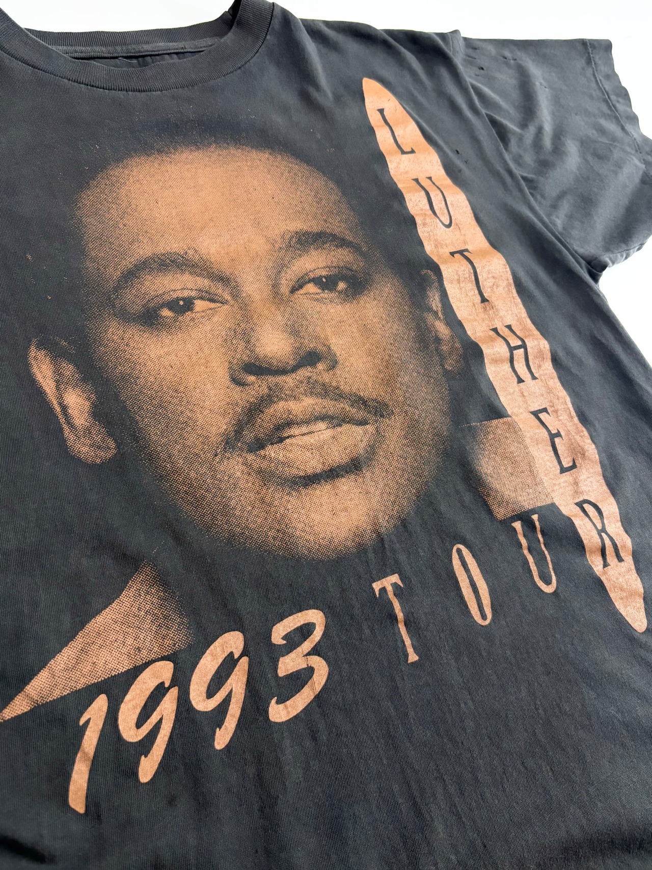 90s Luther Vandross "En Vogue" TOUR Tee Size XL程