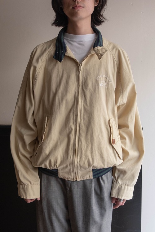 イタリア esquire ライトブルゾン 59A