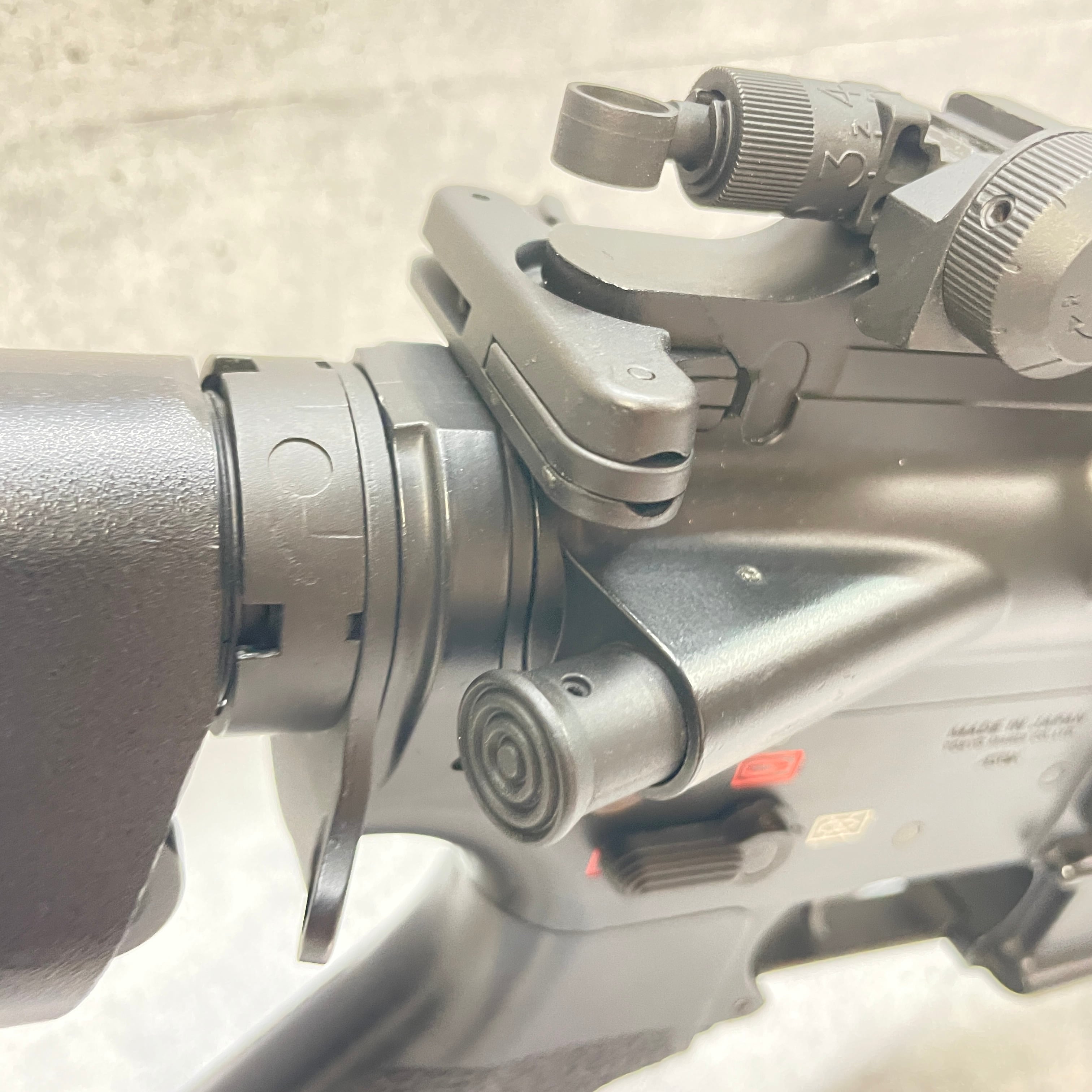 レストア品】 東京マルイ 次世代 DEVGRUカスタム HK416D SBD組込済