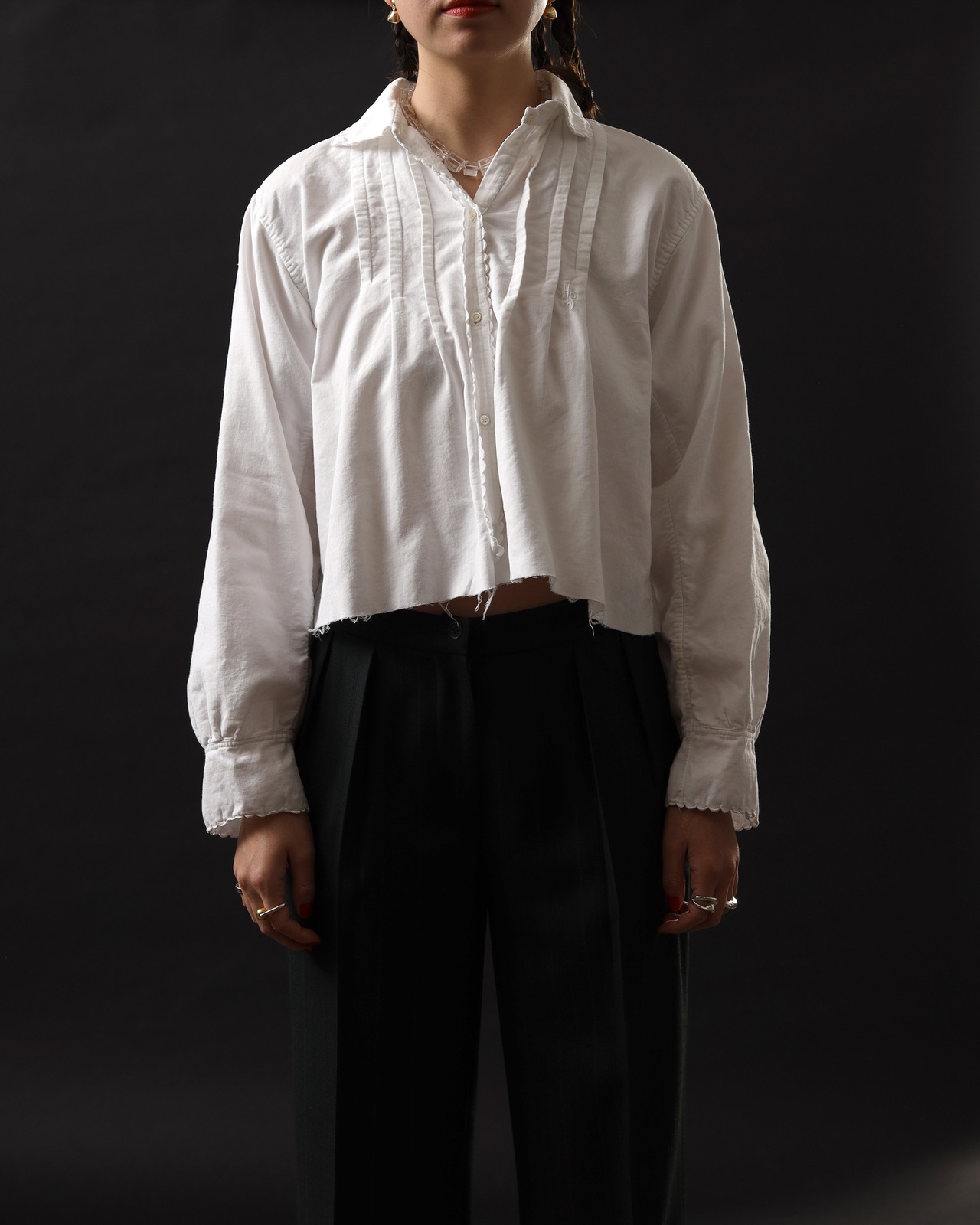 1900-1930's Antique / Lace Blouse - 47
