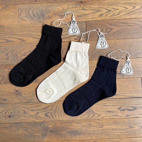 Ｒ& D.M.Co-/OLDMAN'S TAILOR  SILK SOCKS/シルクソックス　#1689