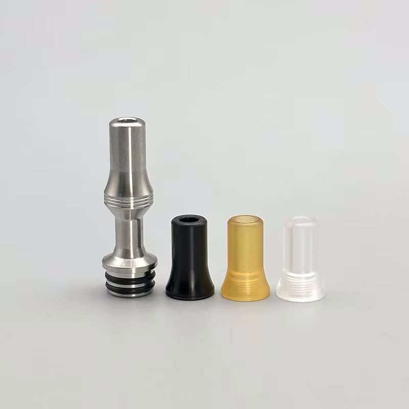 510 ロング ドリップチップ【送料無料】【耐熱 driptip】【510 規格 DT