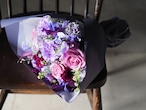 【Fresh bouquet】Purple bouquet ※ 5/8～5/12着指定不可