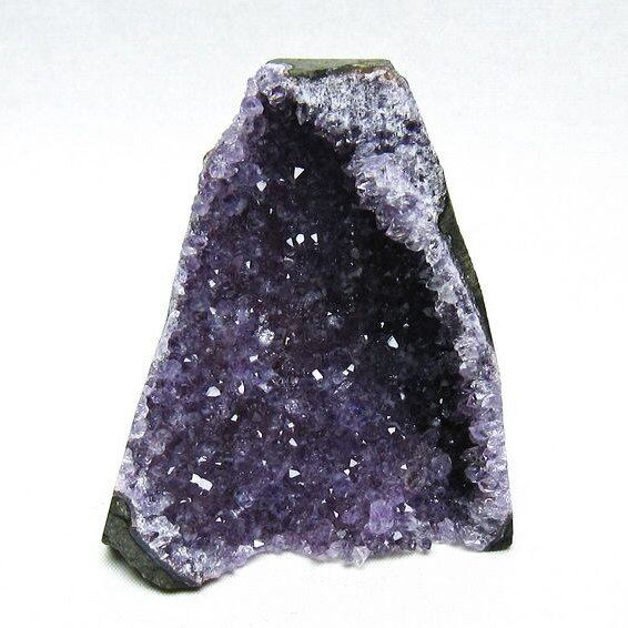 アメジスト クラスター ウルグアイ産 アメジスト 原石 一点物 182-8127