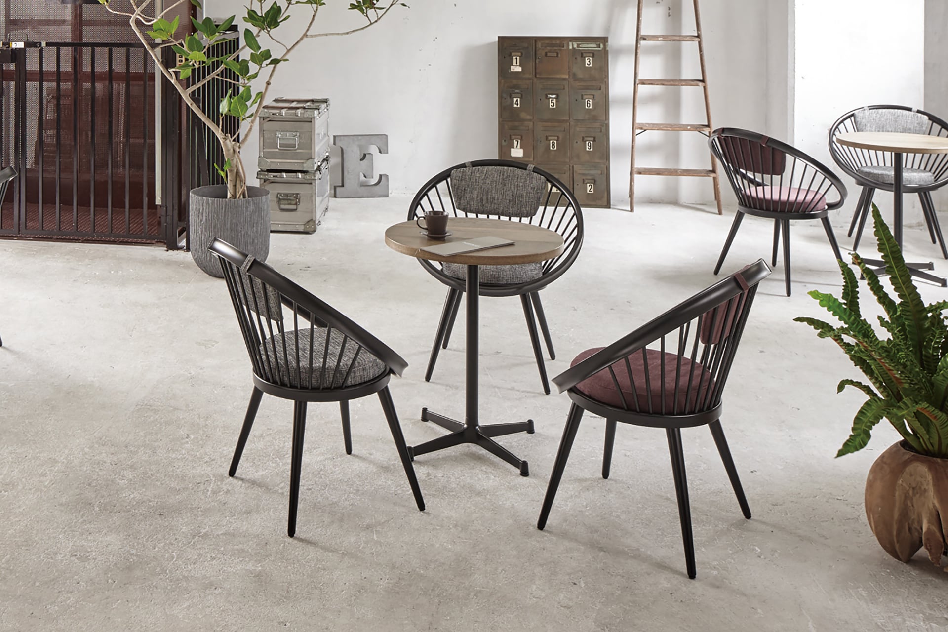 KEYUCA Mei ダイニングチェア メープル無垢材 廃番 (2/4) 【公式通販】