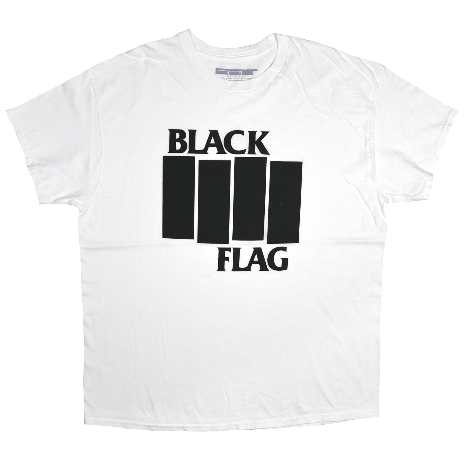 USED【XL】BLACK FLAG Tee / SST Records