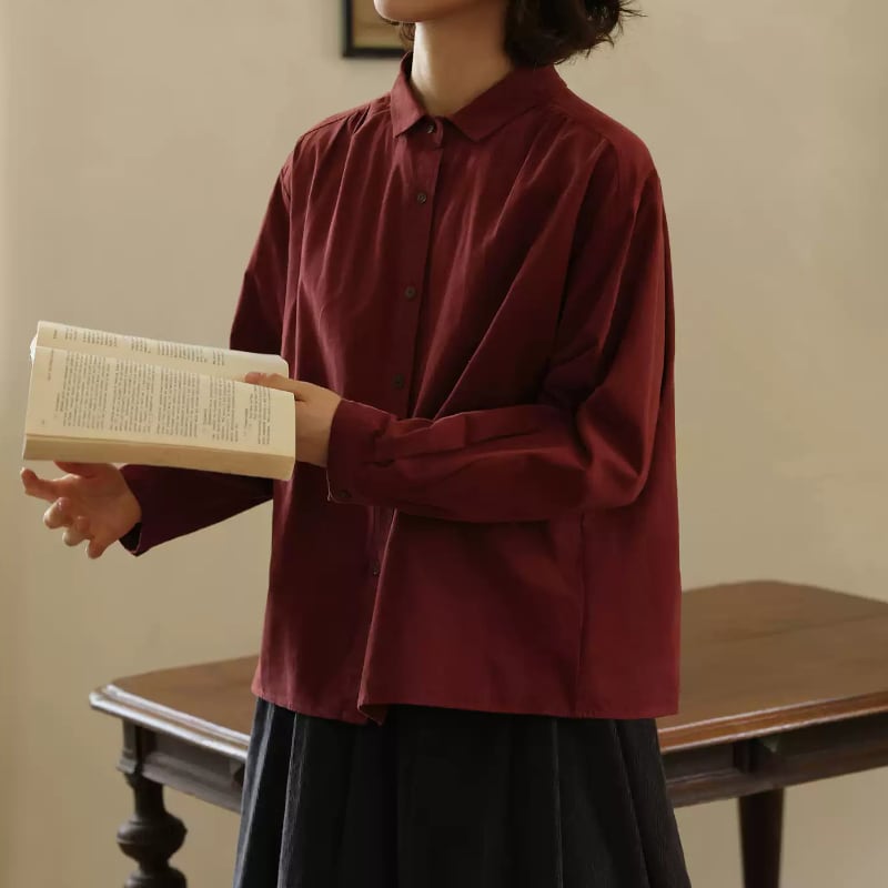 シンプルデザインシャツ M1945