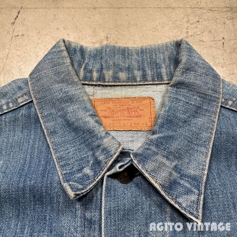 70's~80's LEVI'S リーバイス 70505-0213 デニムトラッカージャケット