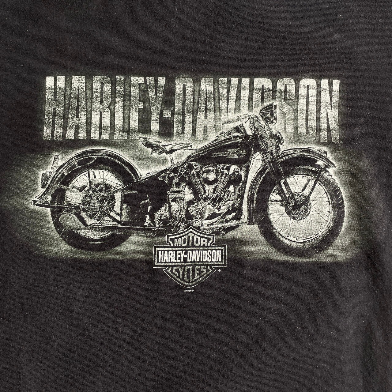 ビッグサイズ 00年代 Harley-Davidson ハーレーダビッドソン BATON 
