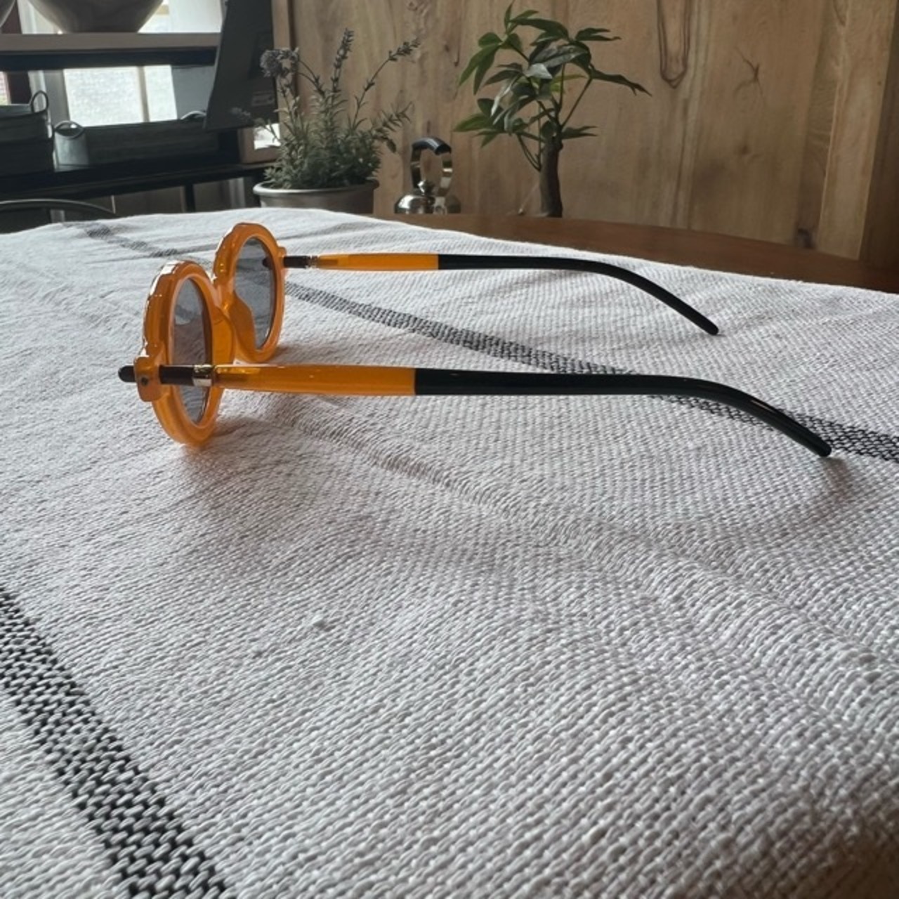 TOPANGA Accessory Bicolor oval Sunglasses 5Color バイカラーオーバルサングラス 5色 サングラス オーバル プレゼント