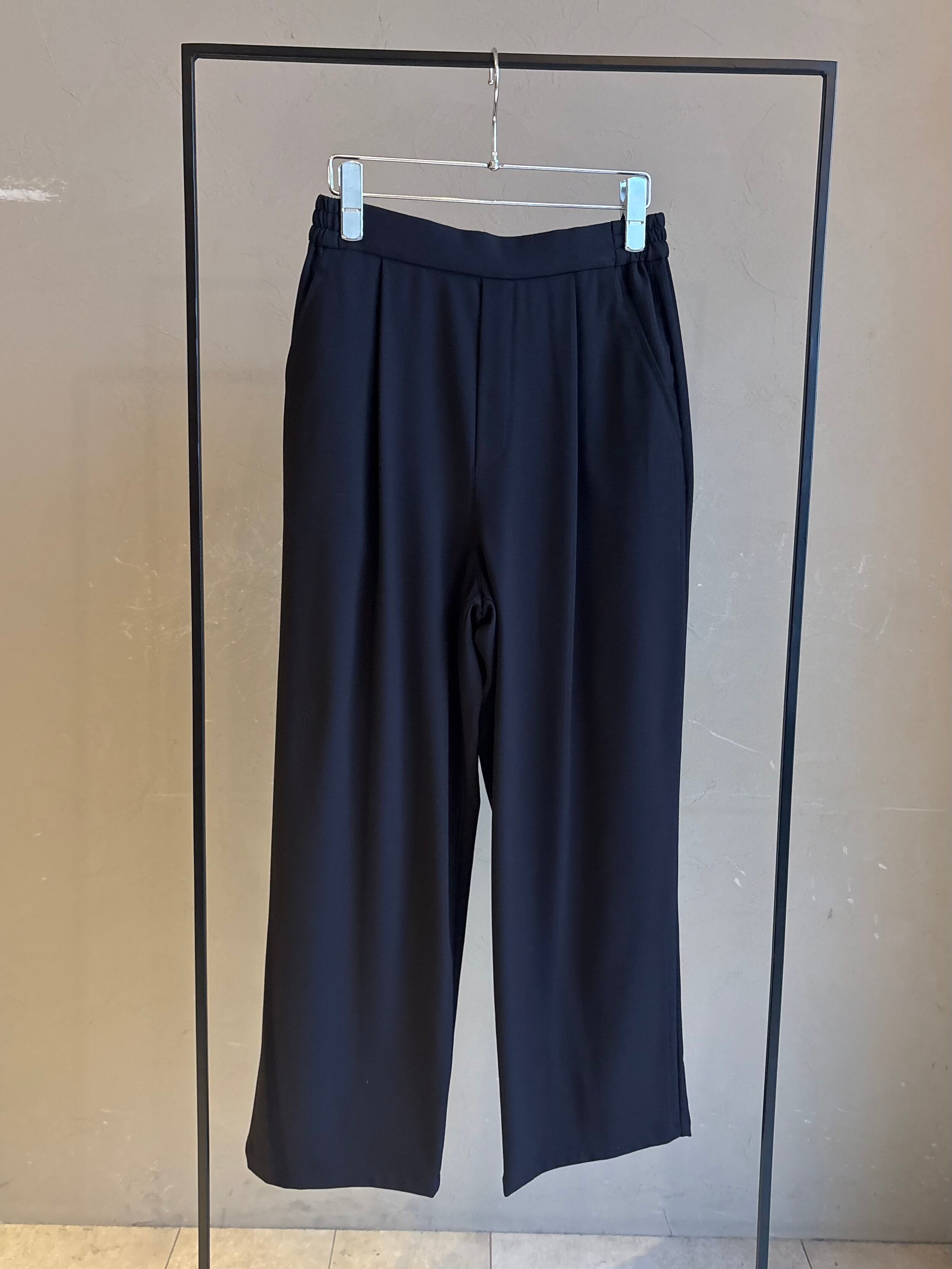 (同梱)hirokon様専用:《 12/18(木)まで限定販売 》【 CLOCHE 】シアバタータックパンツ ブラック/3