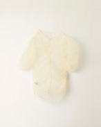 DU250519 shirring sheer tops【残り2点】