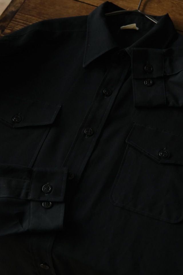 Utah/70's US NAVY CPO shirt