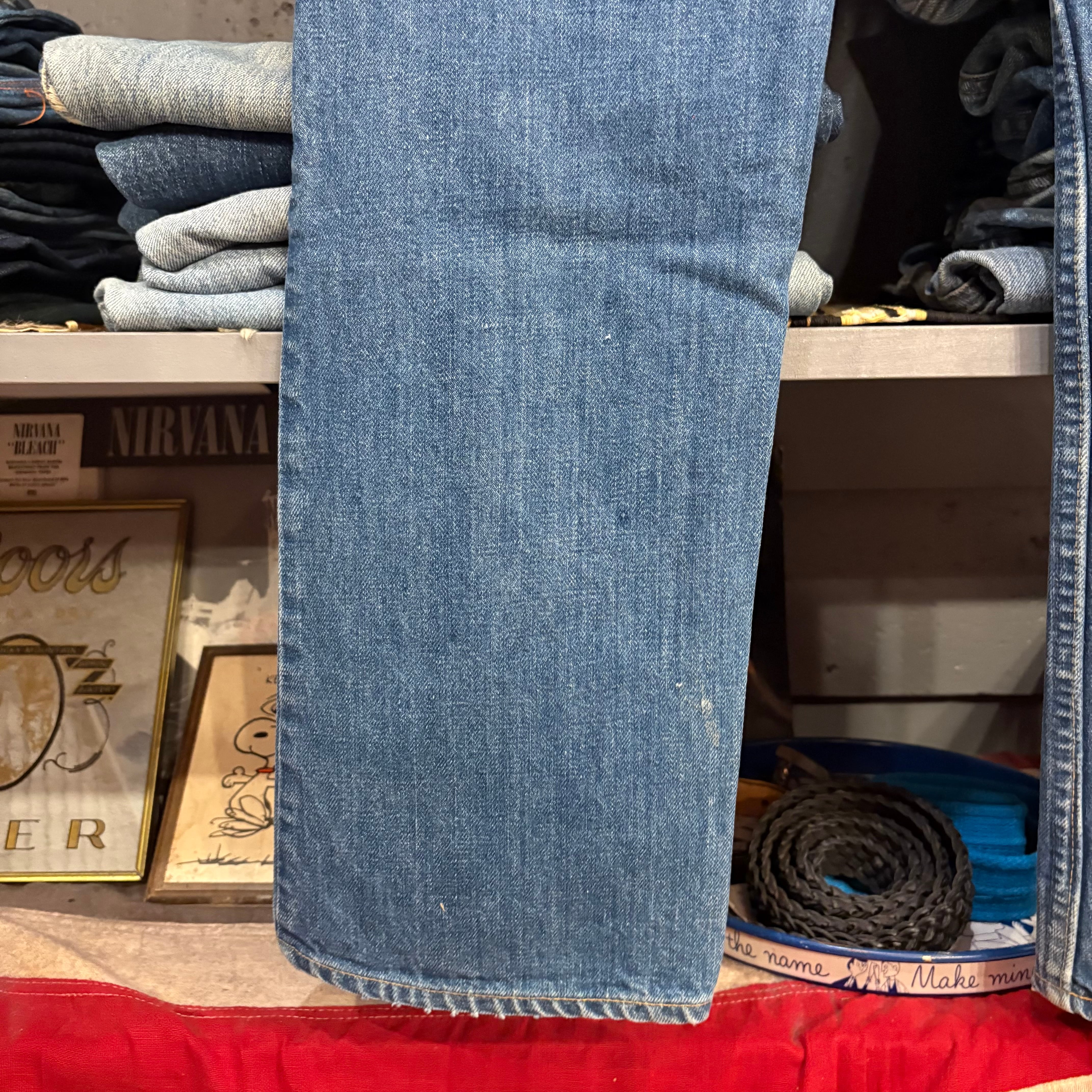 Levi’s 519 デニム パンツ 81年製 42タロン リーバイス USA製 88's Levis 519 Denim Pants USA製 | VOSTOK