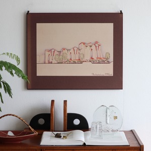 ART POSTER "elevation" | Anton Alberts | 1980s