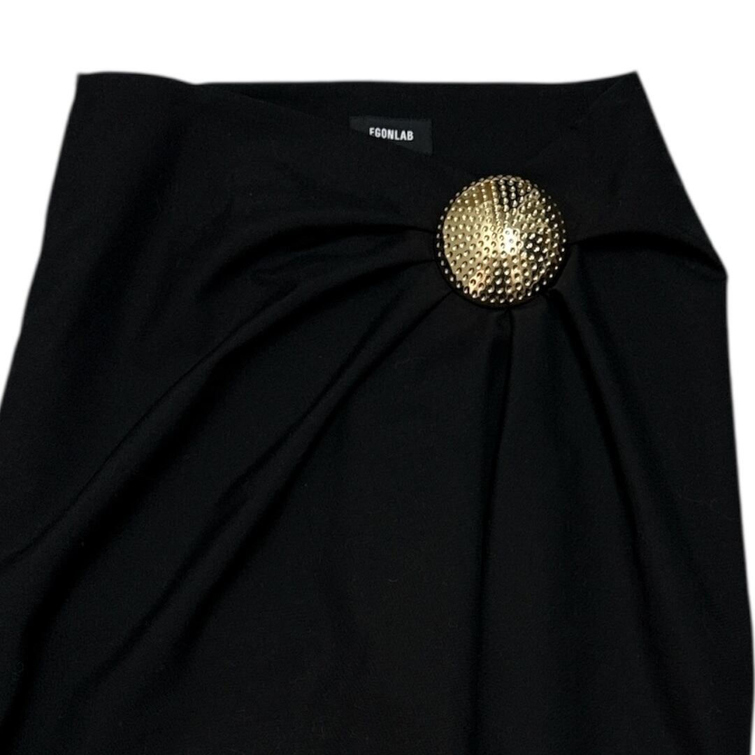 EGONLAB 24AW asymmetry Skirt | A WORD.ONLINE SHOP