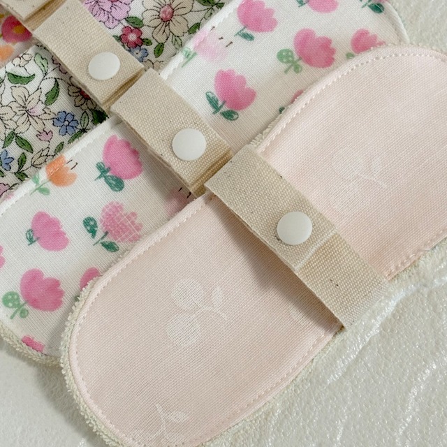 布ライナー 4枚セット パイル オーガニック 118