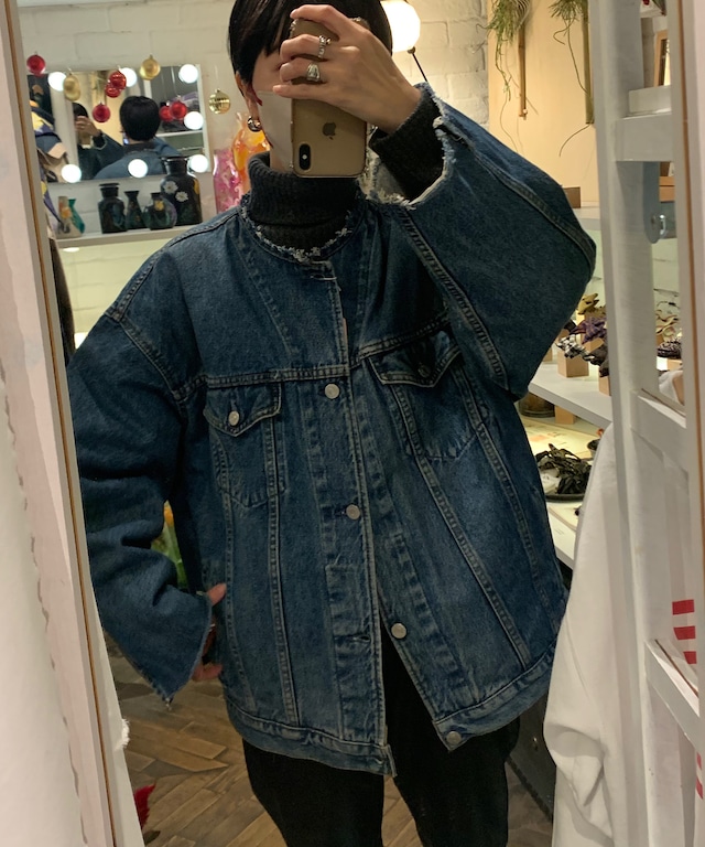 【送料無料】90's "GAP" Unisex Denim Jacket