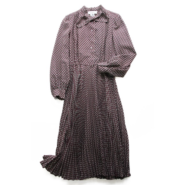 Wool Liberty Print Dress