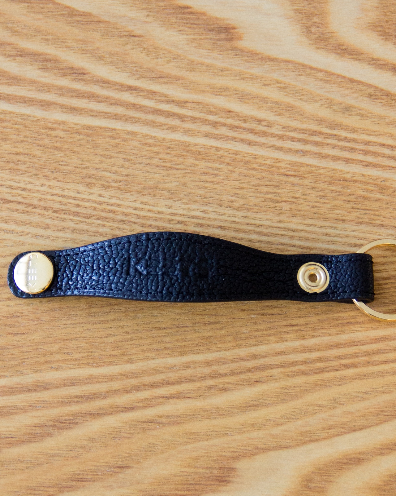 【ヒグマレザーデビュー記念 2/28まで送料無料!】【ヒグマレザー】ループキーホルダー|KEETSオリジナルホック/ベルトループ対応