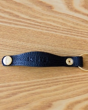 【ヒグマレザーデビュー記念 2/28まで送料無料!】【ヒグマレザー】ループキーホルダー|KEETSオリジナルホック/ベルトループ対応