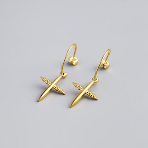 316L cross pierce #p46　☆