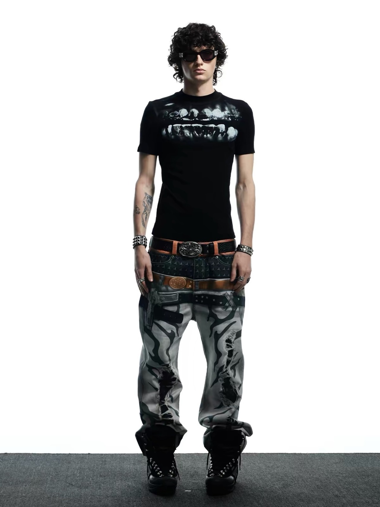 【DND4DES】Tooth Wool Short Sleeve