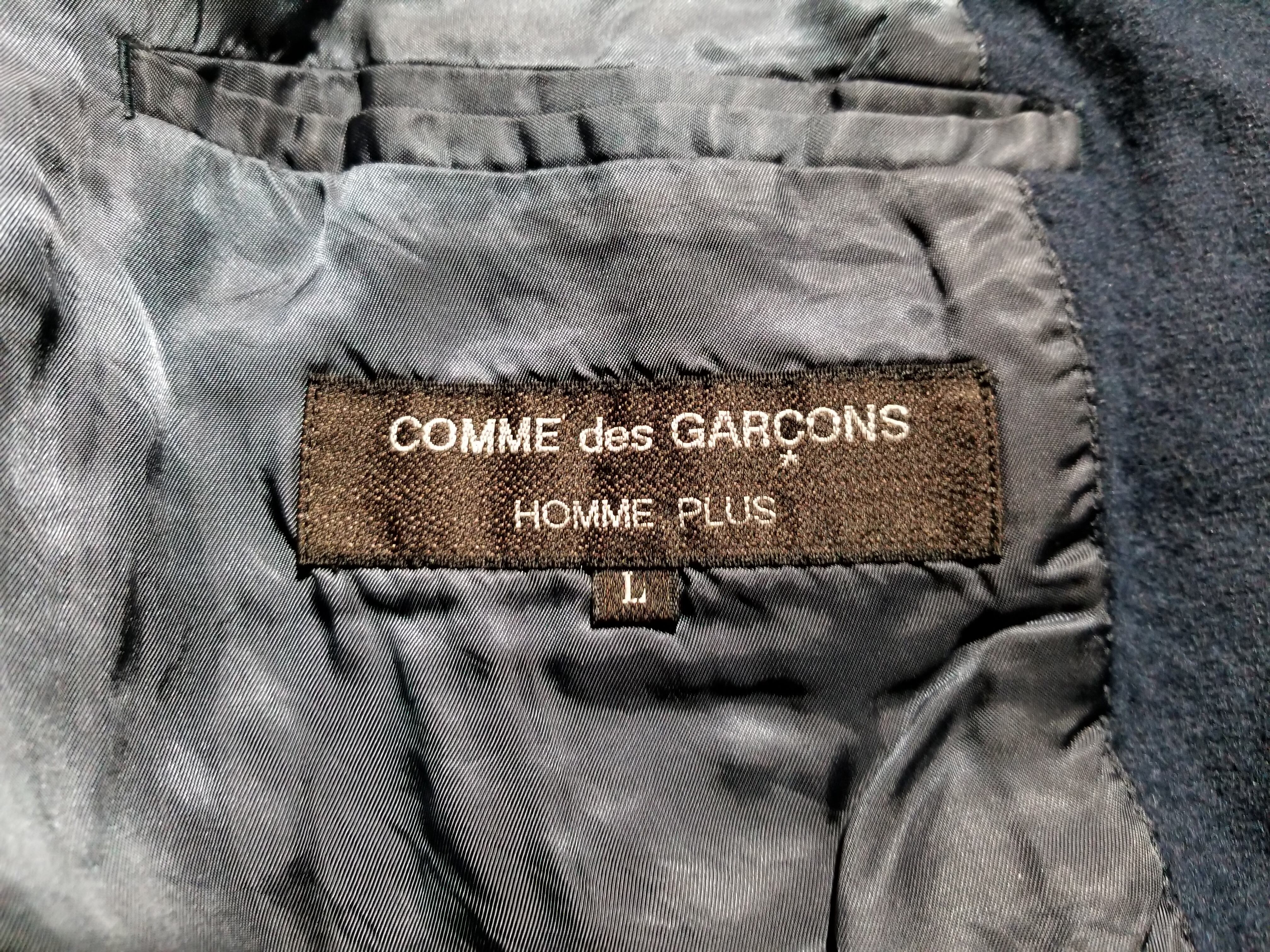 COMME des GARCONS HOMME PLUS/コムデギャルソン 94AW ウール縮絨切替