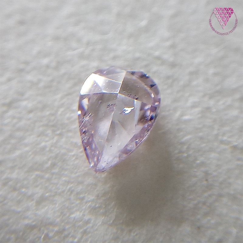 ピンクダイヤモンドルース/ F.L.PURPLE PINK/ 0.169 ct.