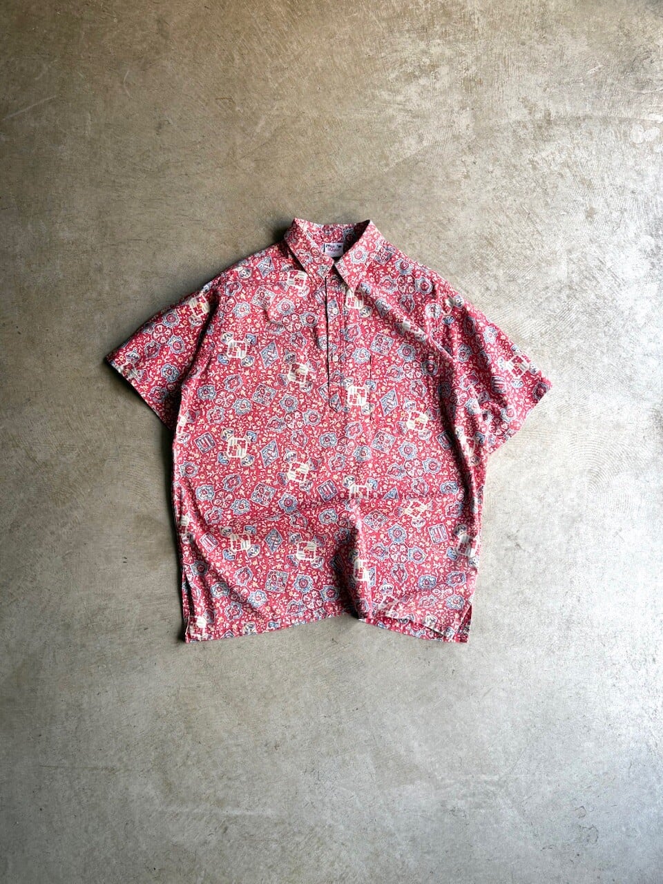 USA製 70's GO BAREFOOT “PULLOVER ALOHA SHIRTS”