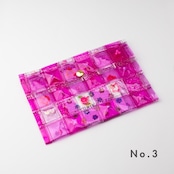 < YURIKO ETO > ポーチ - pink
