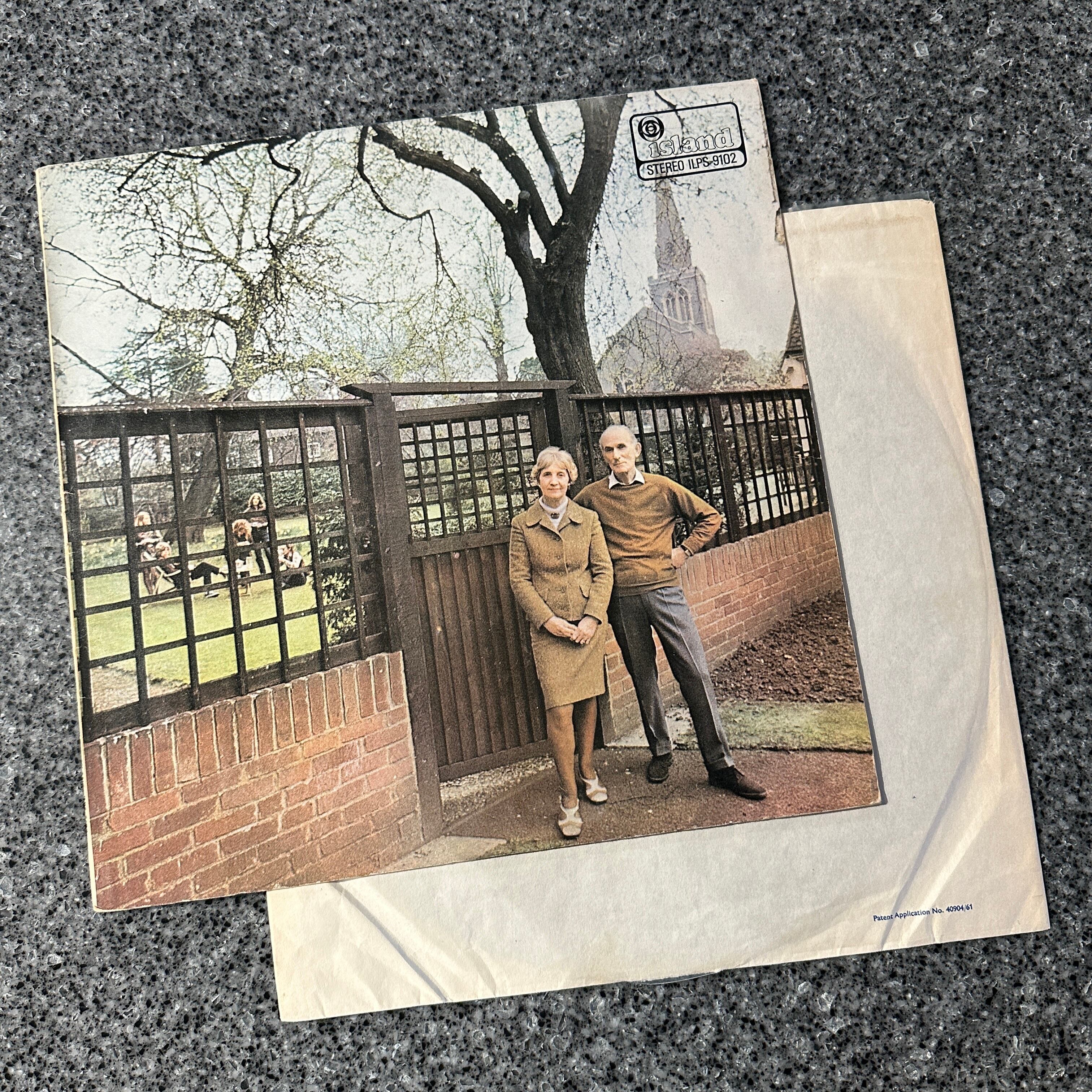 LP】FAIRPORT CONVENTION/Unhalfbricking | SORC 中古アナログレコード