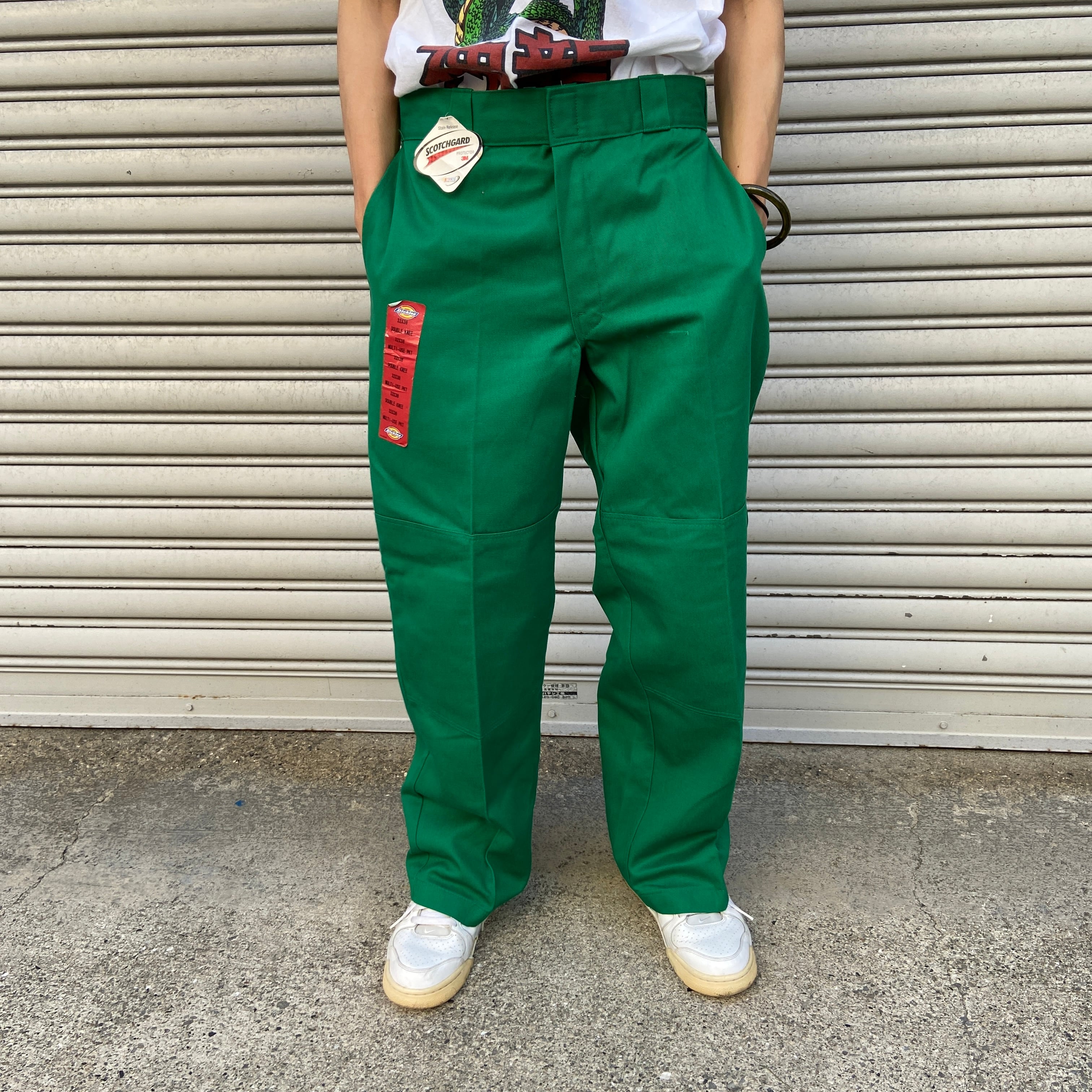 90's Dickies 874 廃盤 ワークパンツ チャコールグレー