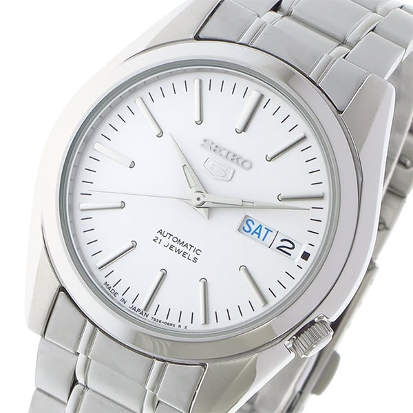セイコー SEIKO セイコー5 SEIKO 5 自動巻き 腕時計 SNKL41J1 ホワイト ...