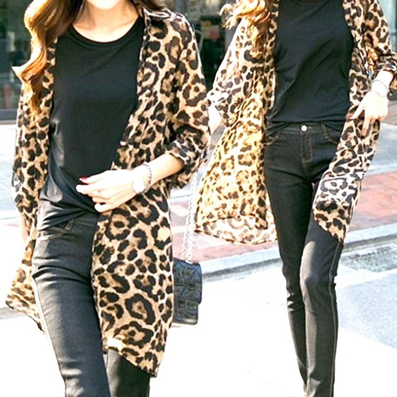 【送料無料】 アニマル柄 羽織 ジャケット ヒョウ柄 シースルー オルチャン 長袖 シアー 膝丈 大きいサイズ 韓国 レディース ブラウン 茶色 派手 かわいい 可愛い 大人可愛い 大人女子 きれいめ シンプル カジュアル 上品 おしゃれ お洒落 こなれ感 きちんと 大人女子 セクシー クール エレガント レトロ サイズ M L XL 2XL 3XL 4XL ブラック 20代 30代 40代 50代 女子会 ショッピング パーティー イベント 旅行 トレンド スタイル 脚長 美脚