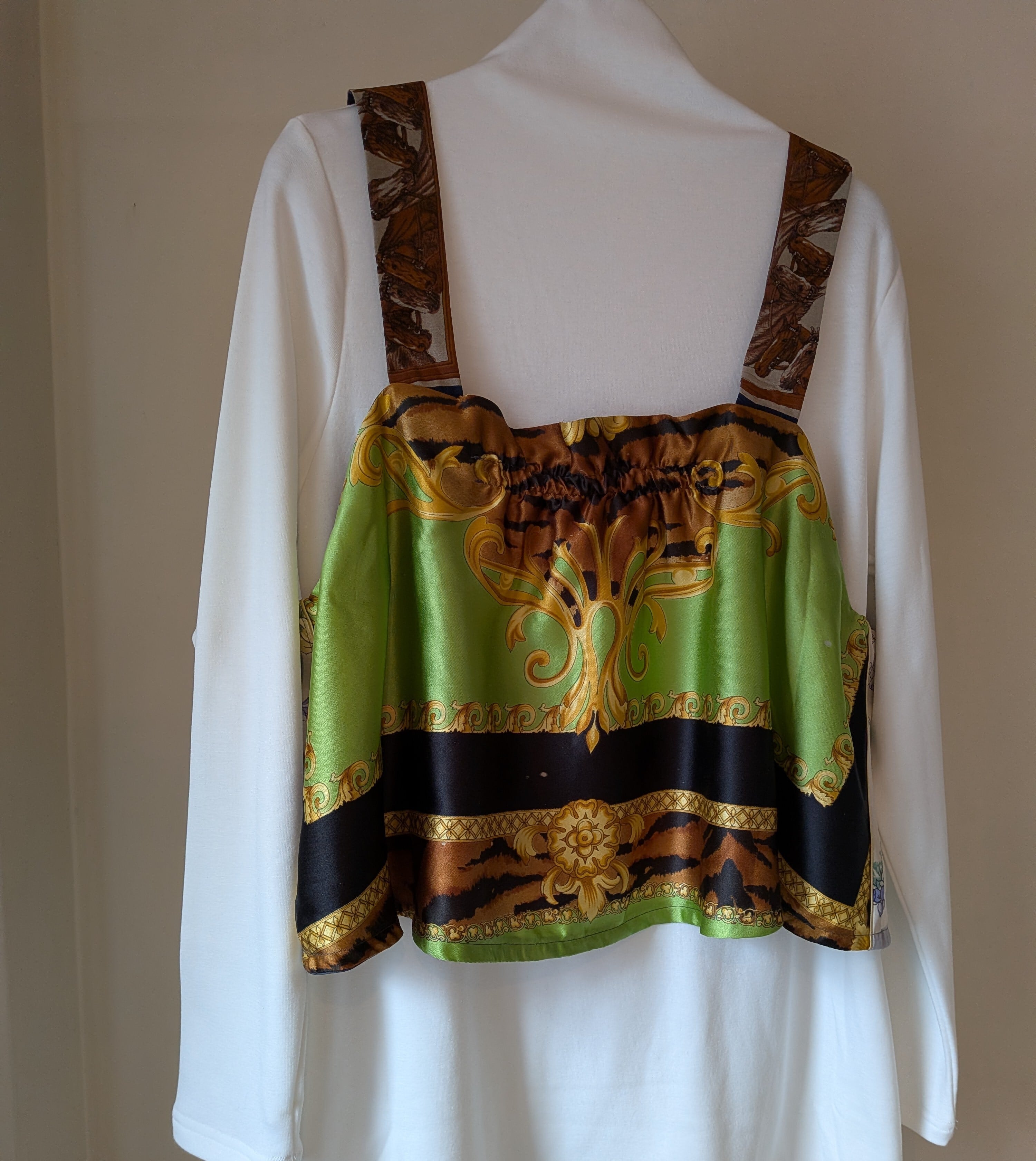 ☆ume別注☆［ REHERSALL ］リハーズオール / パッチワーク