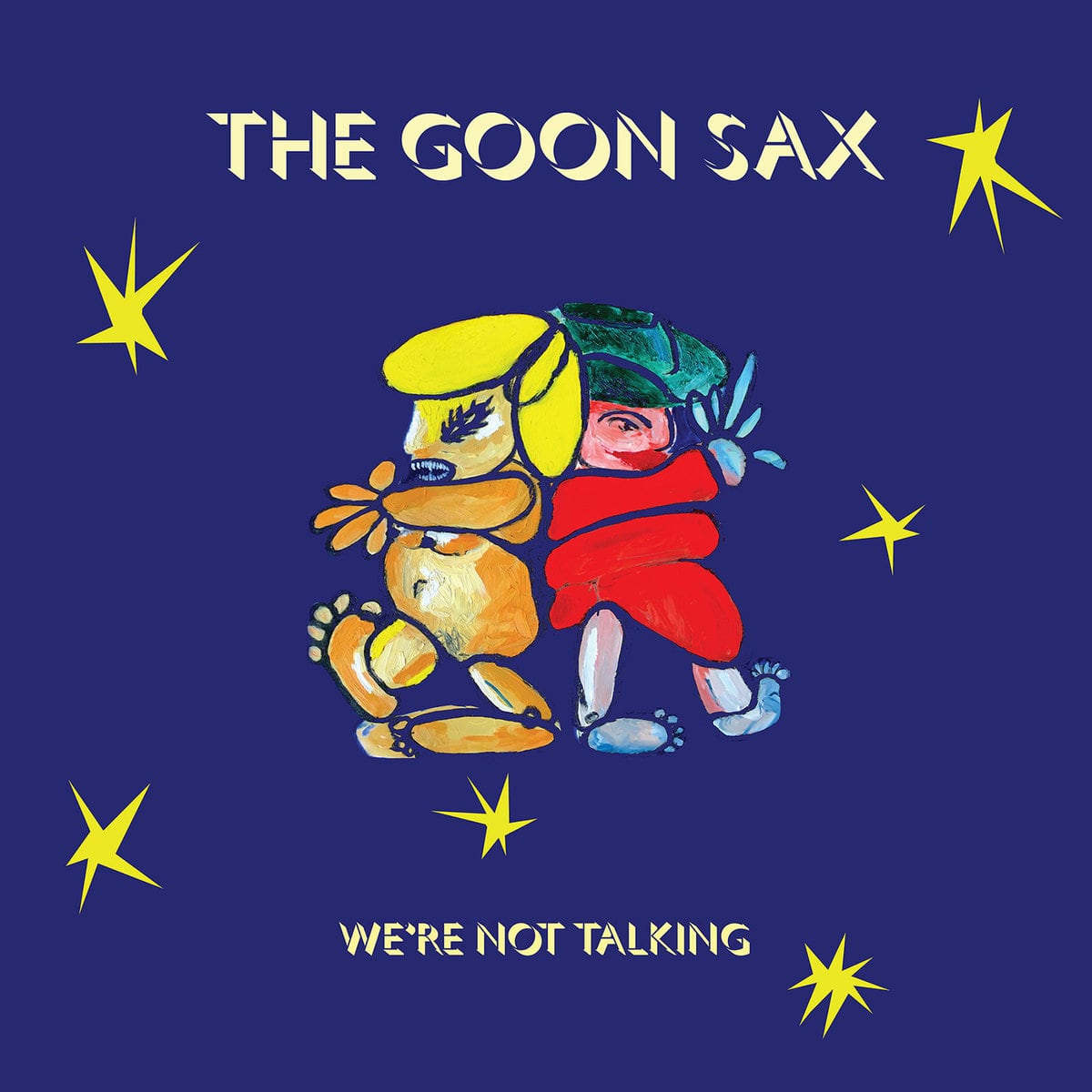 The Goon Sax / We're Not Talking（LP）
