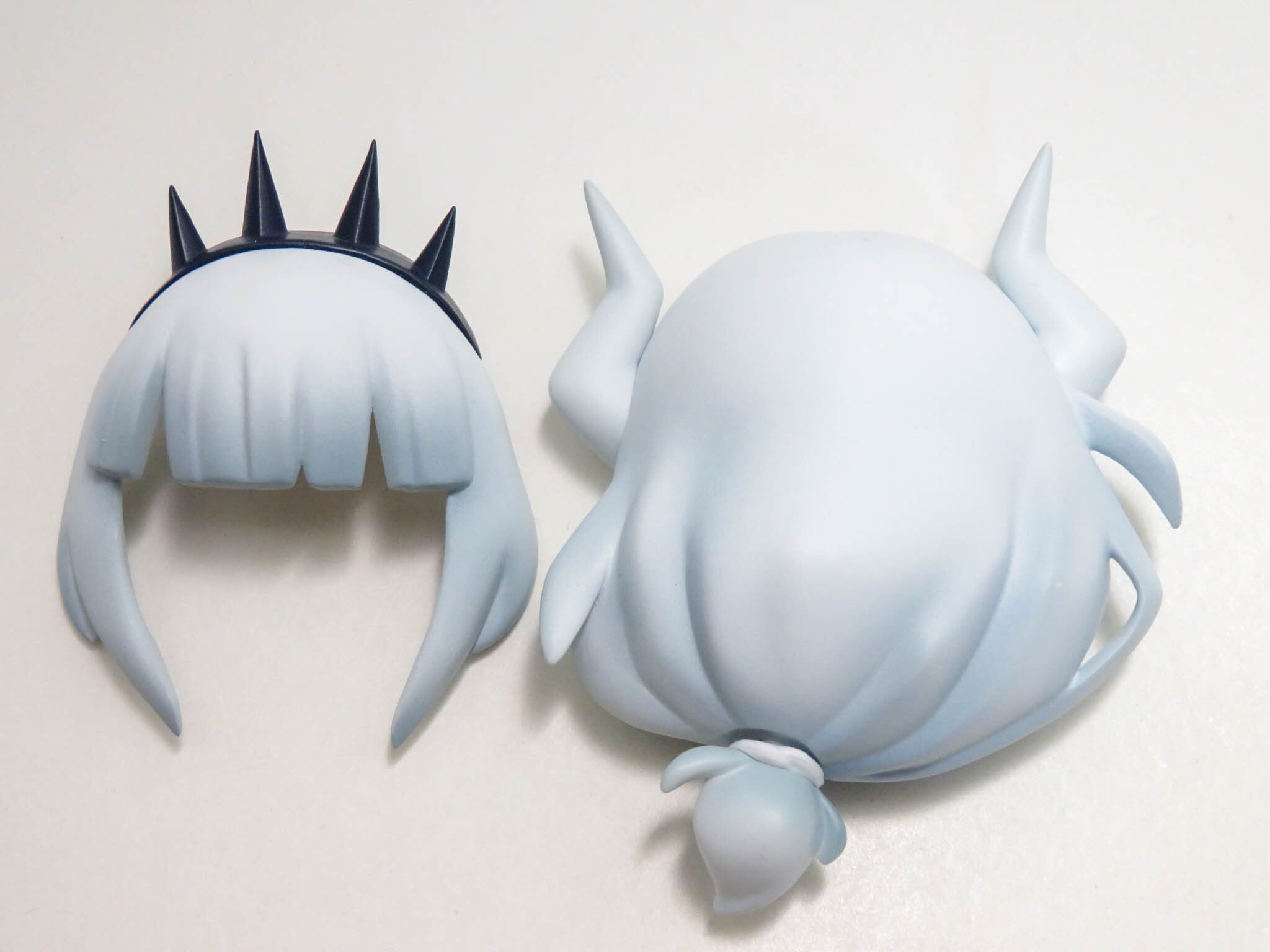 再入荷(A−ランク)【1622】 ルシファー 髪パーツ ポニーテール ねんどろいど