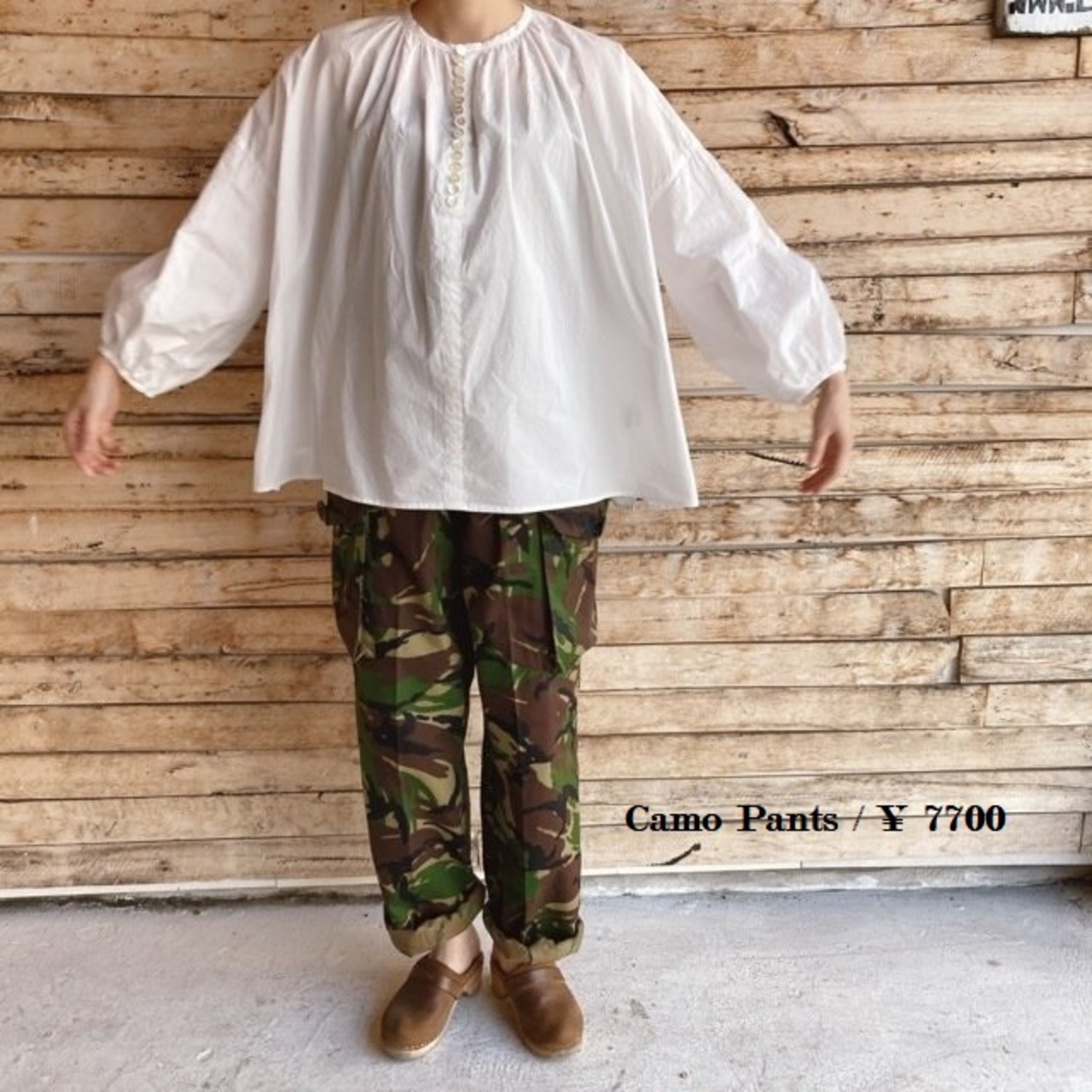 イギリス　DPMカモパンツ