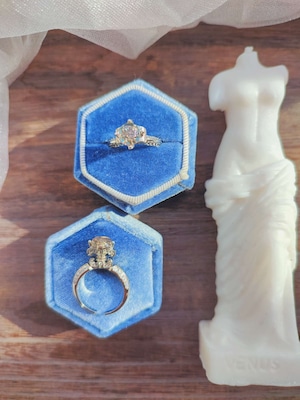 【FLEUR-DE-LIS & LA VIE EN ROSE RING/(XX363) 】