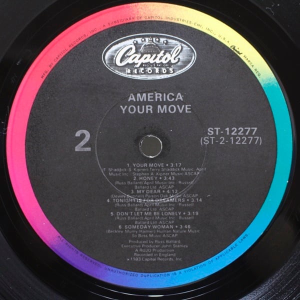 America / Vos Jugas [ST - 12277] - 画像4