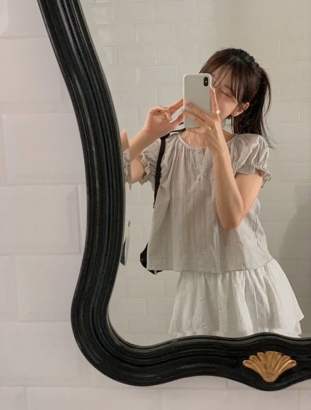 (予約) miel / Ruba blouse 4color