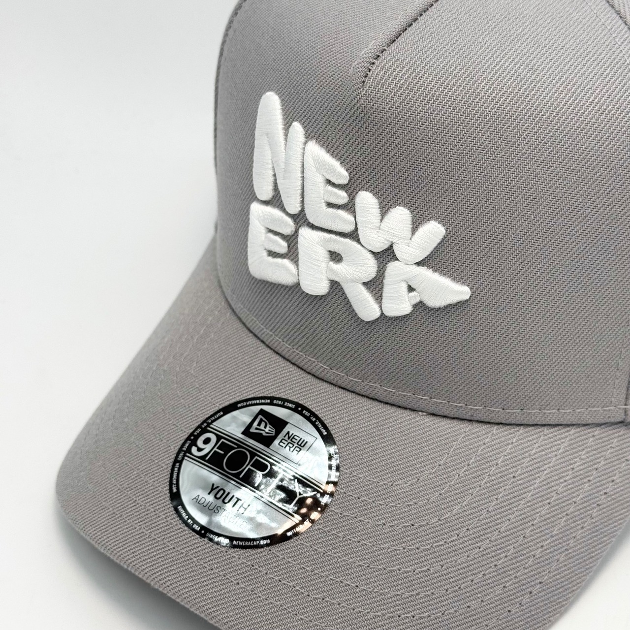 【キッズ】NEW ERA 9FORTY/940   YTH 940AF WORD MARK YOUTH  2種