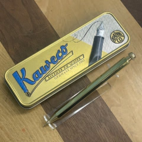 シャープペン Kaweco special 劣化 カヴェコ ブラス Kaweco Special