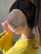 【新作５％OFF・3日間】折りたためる・Volume Earmuffs_5colors