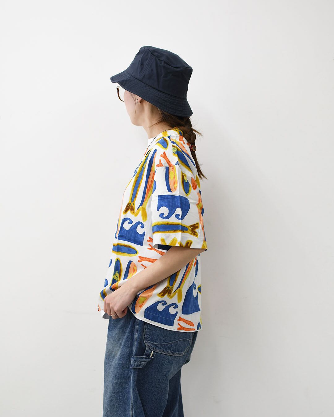 美品　パタゴニア　タイダル　スレッズ　シャツ 52545 HNYG Patagonia [パタゴニア正規代理店] W's Tidal Threads Shirt [52545