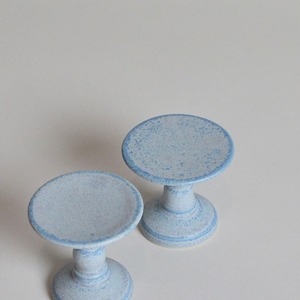 rpm /  豆杯 空色結晶〈陶器 / 食器 / お皿 / コンポート / ケーキスタンド / アクセサリー 〉
