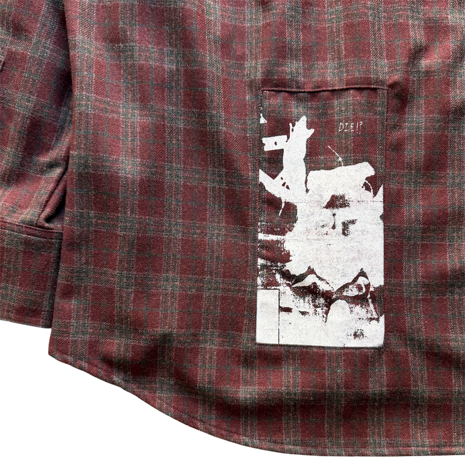 Enfants Riches Dprims Flannel Shirt